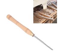 Scalpello per Tornio per Legno Piccolo Strumento per Tornitura con Lama Ad Interno Lavorazione del Legno Manico in Faggio HHS
