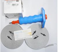 SCALPELLO PERCUSSORE + 200 CHIODI + 2 PZ BANDELLA TESSUTO