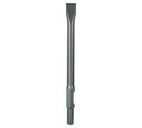 Scalpello piatto con attacco esagonale 30 mm 400 x 35 mm