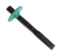 Scalpello piatto industriale 8 pollici Scalpello per muratura in acciaio CRV resistente Scalpello professionale per calcestruzzo, pietra, cemento, per operai edili, costruttori