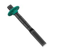 Scalpello piatto robusto, scalpello per legno professionale, scalpello per muratore piatto, strumento per intaglio a scalpello per mattoni, scalpello per pietra per malta in cemento con protezione per