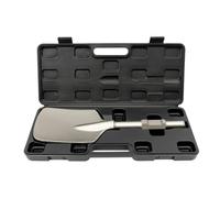 Scalpello piatto SDS, larghezza 44 cm, scalpello piatto per martello perforatore 65 A, 40 Cr acciaio cromato, scalpello per calcestruzzo e muratura, inclusa scatola per lavori di costruzione e