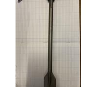 SCALPELLO PIATTO SDS MAX 50 x 400 mm - -MAURER