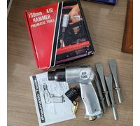 SCALPELLO PNEUMATICO 150MM 4 SCALPELLI AIR HAMMER PNEUMATIC TOOLS OFFERTA STOCK