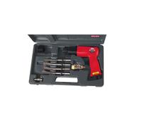 SCALPELLO PNEUMATICO ATTACCO ESAGONALE MM 125 IN VALIGETTA NERA COD. 1552009