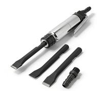 Scalpello Pneumatico Kit, Dritto Martello Scalpellatore Pneumatico,6500BPM,420 L