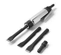 Scalpello Pneumatico Kit, Dritto Martello Scalpellatore Pneumatico,6500BPM,420 L/Min, Compatto Martello Demolitore Pala Scalpello Ad Aria Compressa Con 2 Scalpelli Per Taglio, Raschiatura Demolizione