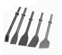 Scalpello pneumatico per calcestruzzo da 20/30/40/50 mm, scalpello pneumatico per la rimozione di piastrelle/rimozione della malta, martello per truciolare ad aria (colore: 40 mm-01)