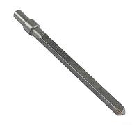 Scalpello pneumatico, scalpello dritto, martello pneumatico da 10-22 cm, pala pala per intagliare la pietra, 15,2 cm
