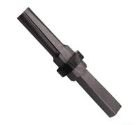 Scalpello professionale per pietra di grado superiore, costruito con metallo trattato termicamente per muratura e lavori su roccia (5 pezzi da 16 mm)