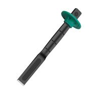 Scalpello resistente con protezione per le mani - Strumento professionale scalpello per legno | Scalpello per muratore preciso | Scalpello in muratura di cemento | Strumento appiattito