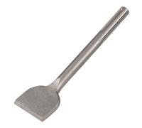 Scalpello SDS MAX 75X250mm Martello elettrico Scalpello curvo largo for piastrelle for rimozione di piastrelle in cemento da parete Punta da trapano for muratura Pala