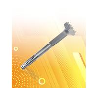 Scalpello SDS Max, Scalpello Elettrico Punta per Martello Perforatore in Lega Di Acciaio 16 Denti Punta per Martello Perforatore Elettrico per Muri/Solai/Ponti/Calcestruzzo (SDS-Max)