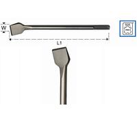 SCALPELLO SDS MAX TAGLIO PIEGATO MAURER PLUS 400 MM.50