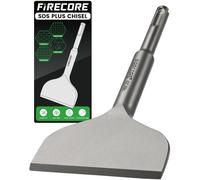 Scalpello SDS Plus 165mm acciaio 42CrMo, largo, per martelli demolitori