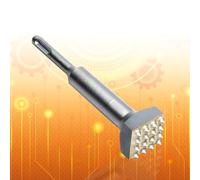 Scalpello SDS Plus, 40cr Elettrico Square Drive Scalpello Elettrico A Martello Punta Da Trapano Quadra Con Gambo Tondo 16 Denti Adatto Per Calcestruzzo Ardesia Ponti Muri Piastrelle Di Granito