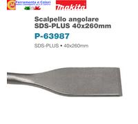 Scalpello SDS Plus Angolare Per Piastrelle Lavori Vari 40X260mm MAKITA P-63987