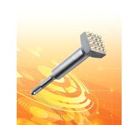 Scalpello SDS Plus, Scalpello Elettrico Punta per Martello Perforatore in Lega Di Acciaio 16 Denti Punta per Martello Perforatore Elettrico per Muri/Solai/Ponti/Calcestruzzo (SDS-Plus)