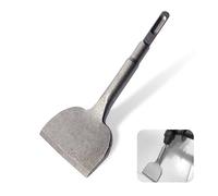 Scalpello SDS Plus, scalpello per piastrelle SDS Plus, 165 mm x 75 mm, scalpello piegato, scalpello per piastrelle in ceramica e uso commerciale