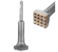 Scalpello SDS Plus, Square Drive Scalpello Elettrico a Martello da 16 Denti, Trapano a Percussione Elettrico a Testa Quadrata per Muri, Lastre di Pietra, Ponti, Cemento