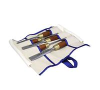 SCALPELLO Set 5 pezzi (06/12/16/20/26) Premium in barca a vela panno Roll tasche