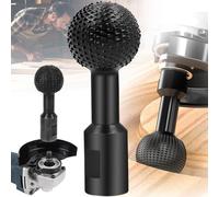 Scalpello Sferico per Lima, Fresa per Metallo Intaglio Legno Raspa, Testa di Molatura a Sfera 14mm, Sgorbia a Sfera per Intaglio Del Legno Sferico Frese, Per Smerigliatrice Angolare da 115/125(14mm)