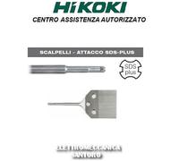 SCALPELLO SPATOLA 100 x 250 SDS PLUS HIKOKI HITACHI SCROSTATORE MOQUETTE COLLA