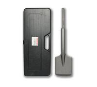 Scalpello WERHE ® Profi SDS Max 110 x 410 mm Attacco SDS Max 18 mm per trapano martello scalpello scalpello custodia in plastica