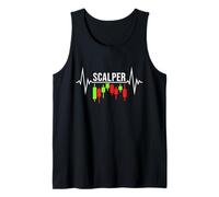 Scalper Heartbeat - Linea di impulsi di trading di scalping di criptovalute Canotta