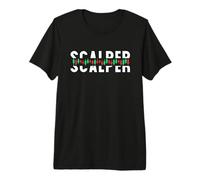 Scalper - per Gli Amanti del Trading Veloce o dello Scalping Maglietta Premium