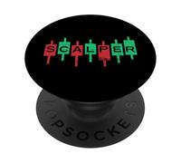 Scalper per gli amanti dello scalping e i commercianti PopSockets PopGrip Adesivo
