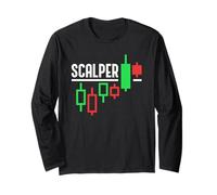 Scalper per Gli Appassionati di Trading Maglia a Manica