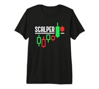 Scalper per Gli Appassionati di Trading Maglietta Premium