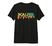 Scalper Trader - Gli Appassionati di Trading di Scalping Trader di criptovalute Maglietta Premium