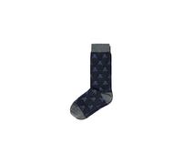 Scalpers Calzino 'Skull' blu / navy / grigio Bambini Scalpers 35-37