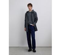 Scalpers - Cappotto impermeabile grigio antracite-Viola S