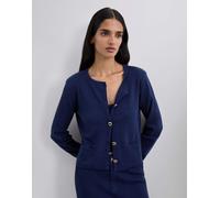 Scalpers - Cardigan in maglia casual color blu navy S
