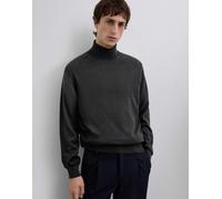 Scalpers - Dolcevita classico in tricot grigio scuro L