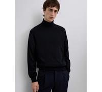 Scalpers - Dolcevita classico in tricot nero L