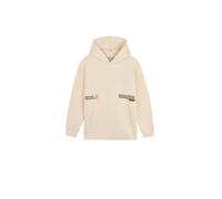 Scalpers Felpa arancione chiaro / nero / offwhite Bambini Scalpers 140