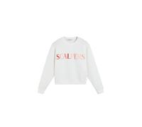 Scalpers Felpa arancione / rosa / rosso / bianco Donna Scalpers S