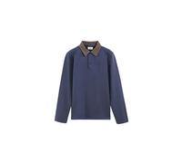 Scalpers Felpa blu scuro / marrone chiaro Uomo Scalpers L