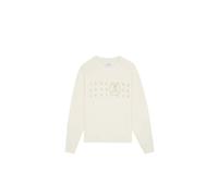 Scalpers Felpa écru / oro Donna Scalpers S