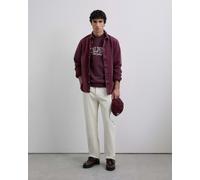 Scalpers Felpa 'Play' beige / borgogna Uomo Scalpers M