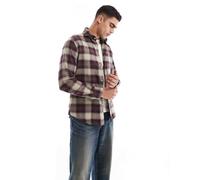 Scalpers - Ferdinad Winter SE - Camicia a quadri color tortora-Neutro 42
