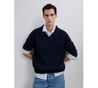 Scalpers - Icon Freud - Polo in tricot color blu navy XL