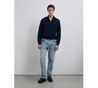 Scalpers - Jas - Maglione blu navy in tricot L