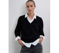 Scalpers - Joy - Maglione nero a V S