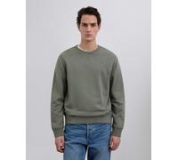 Scalpers - Maglione color kaki scuro-Verde XS