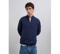 Scalpers - Maglione in tricot color blu navy L